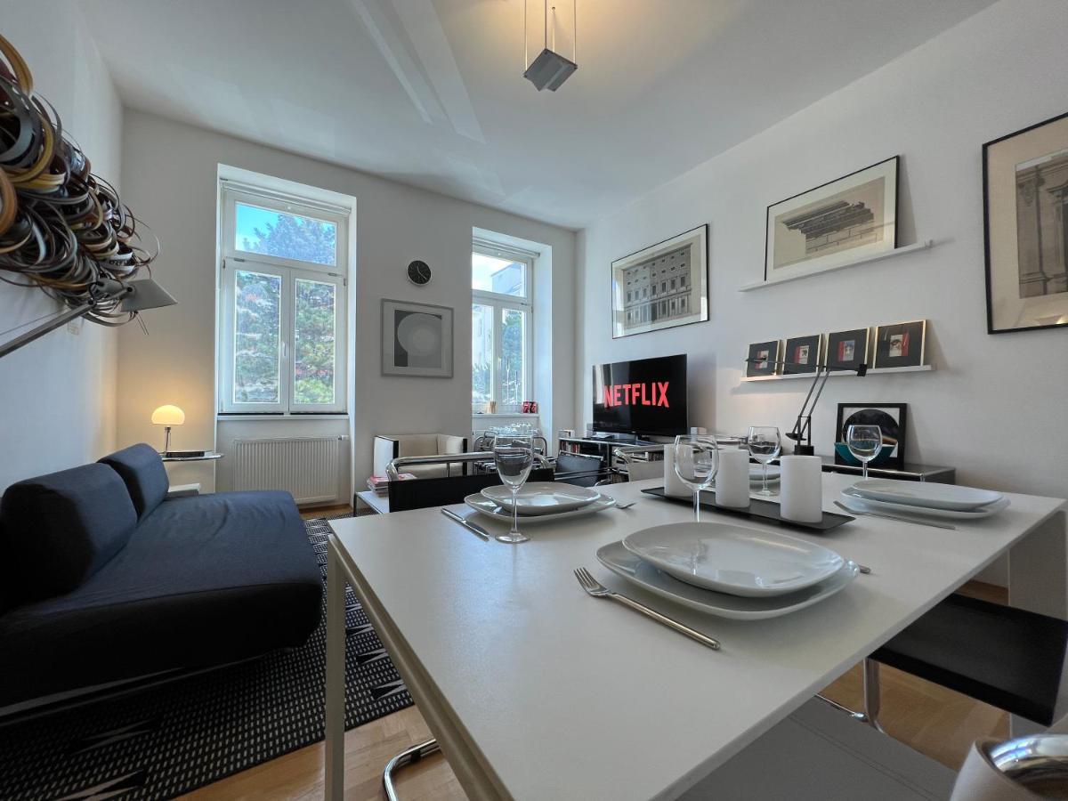 Design By Rabe - Kostenfreier Parkplatz & Netflix & Coffee-bar - Nahe Schloss Schoenbrunn